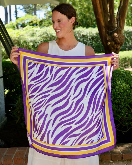 Harper Striped Scarf