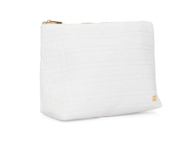 Terry Caning Top Zip Pouch