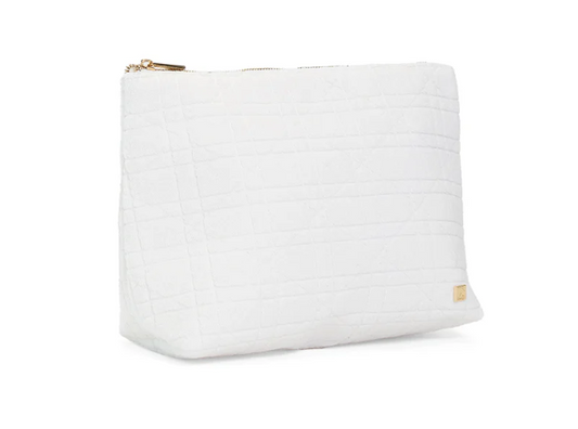 Terry Caning Top Zip Pouch