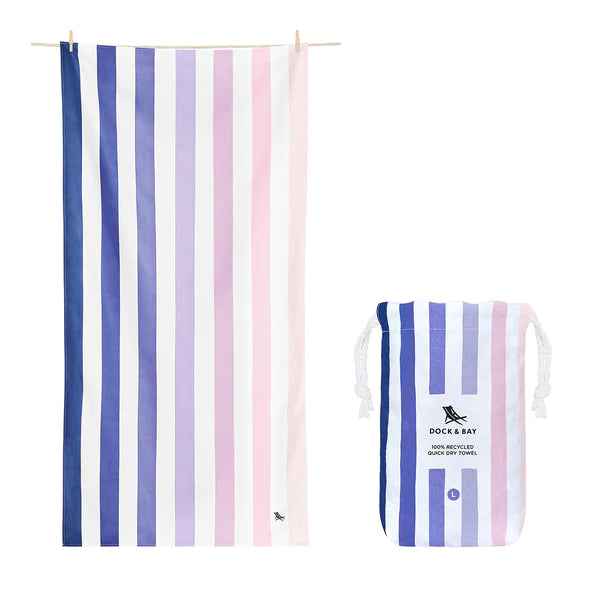 Dock and Bay Quick Dry Towel