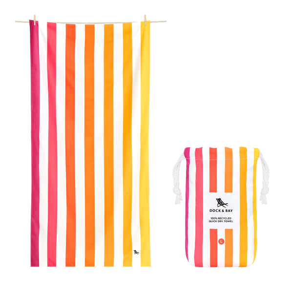 Dock and Bay Quick Dry Towel