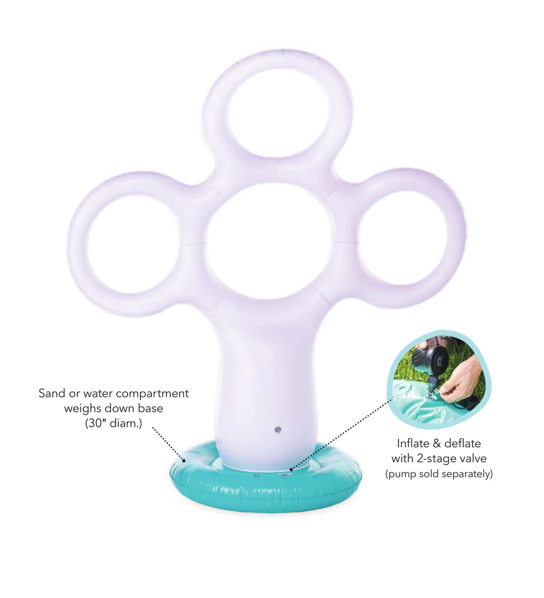 Boardwalk Toss Game