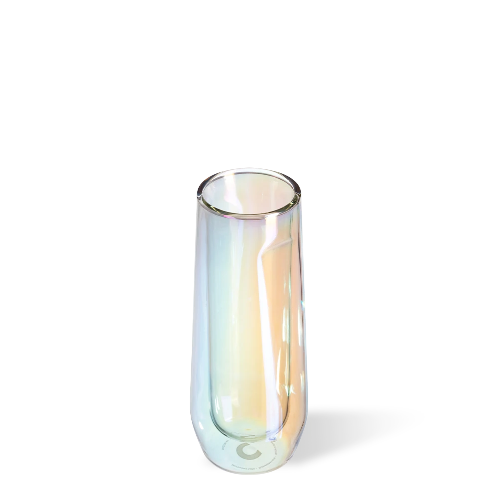 Corkcicle Stemless Flute Glasses (Set of 2)