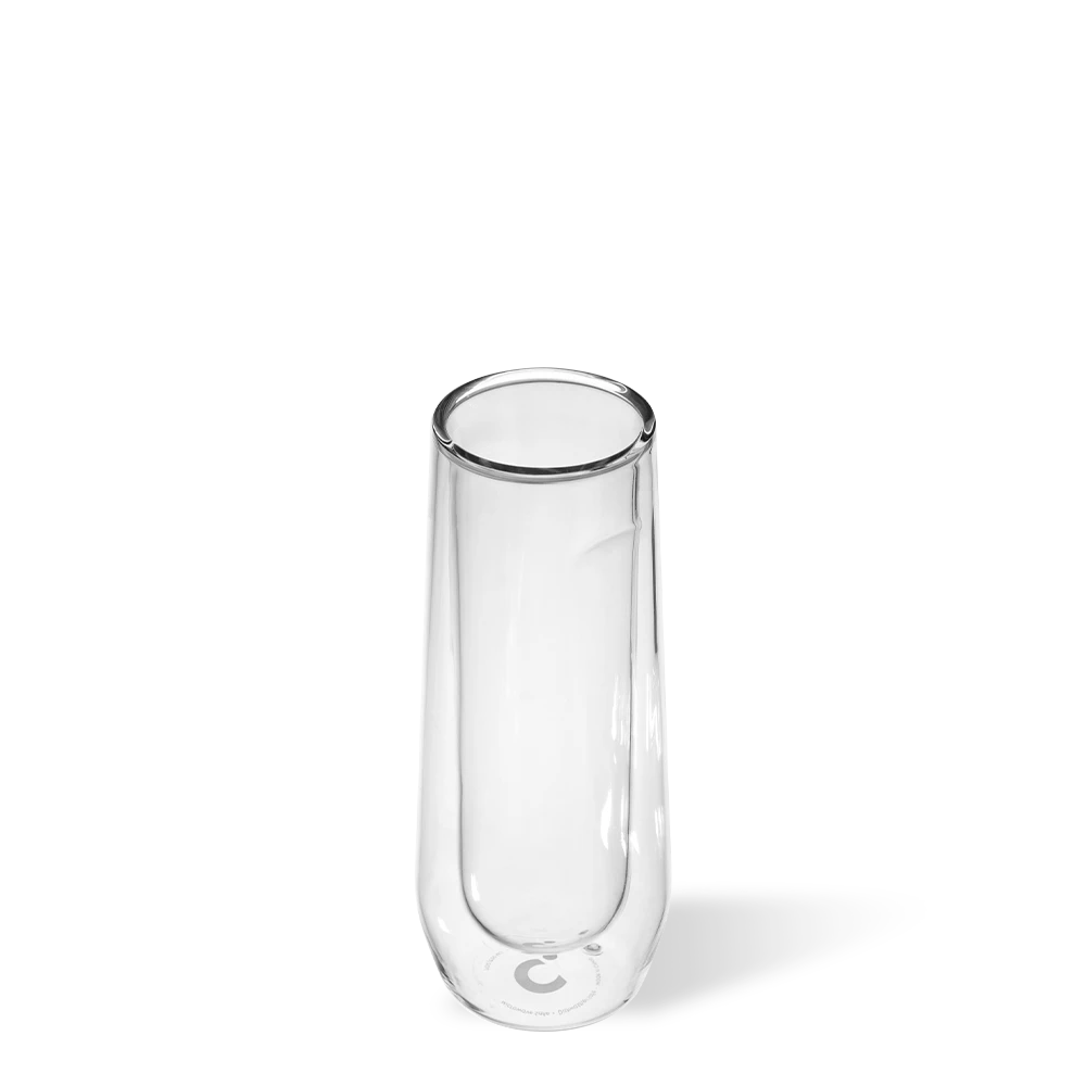 Corkcicle Stemless Flute Glasses (Set of 2)