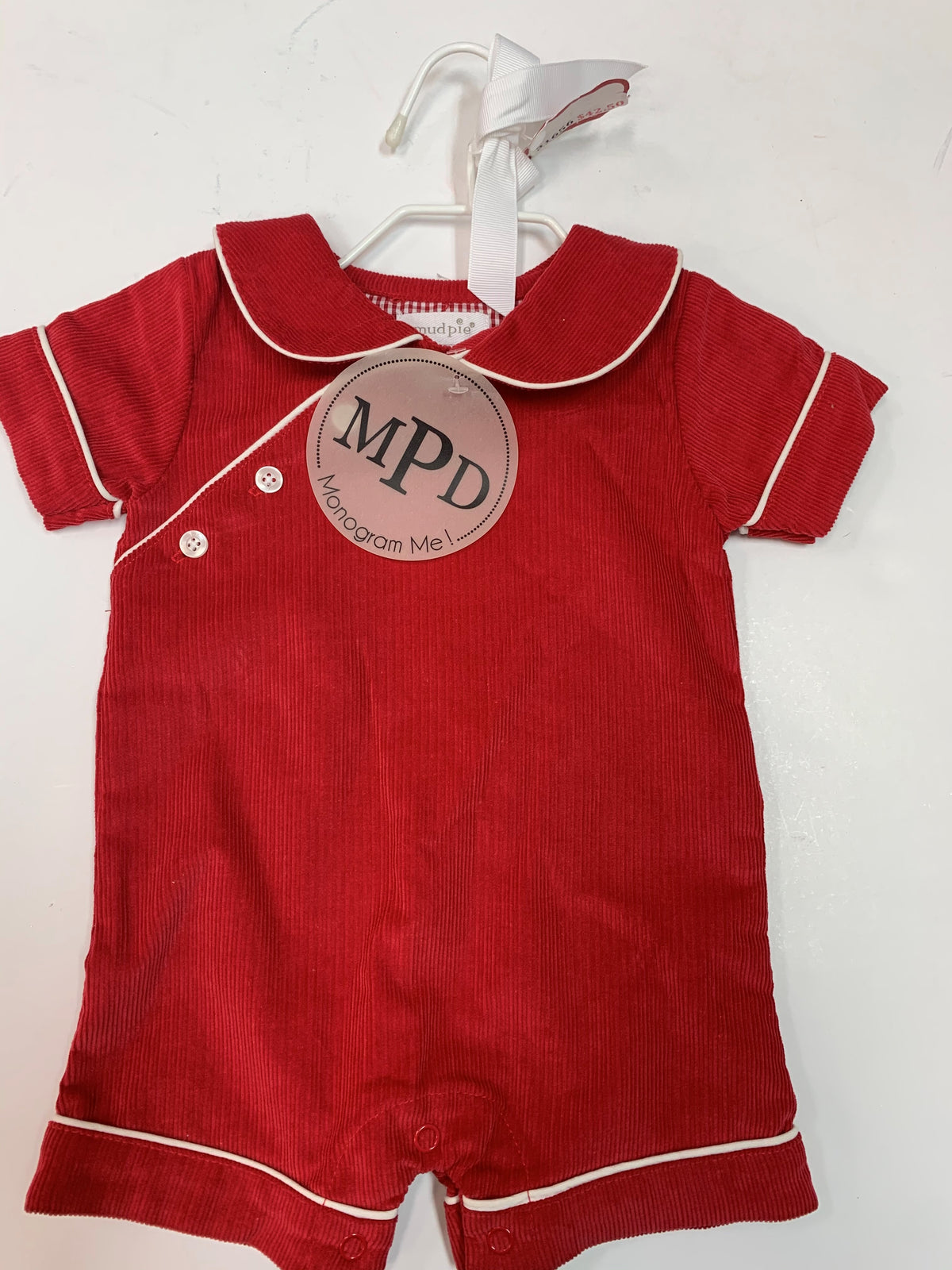 Red Baby Onesie