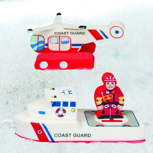 Coast Guard Floating Block Set