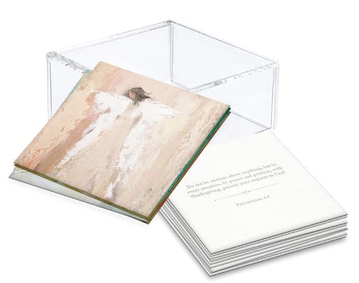 100 Days of Scripture In Lucite Box