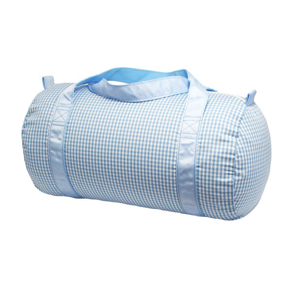 Medium Seersucker Duffel