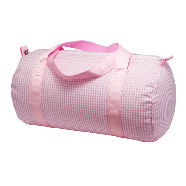 Medium Seersucker Duffel