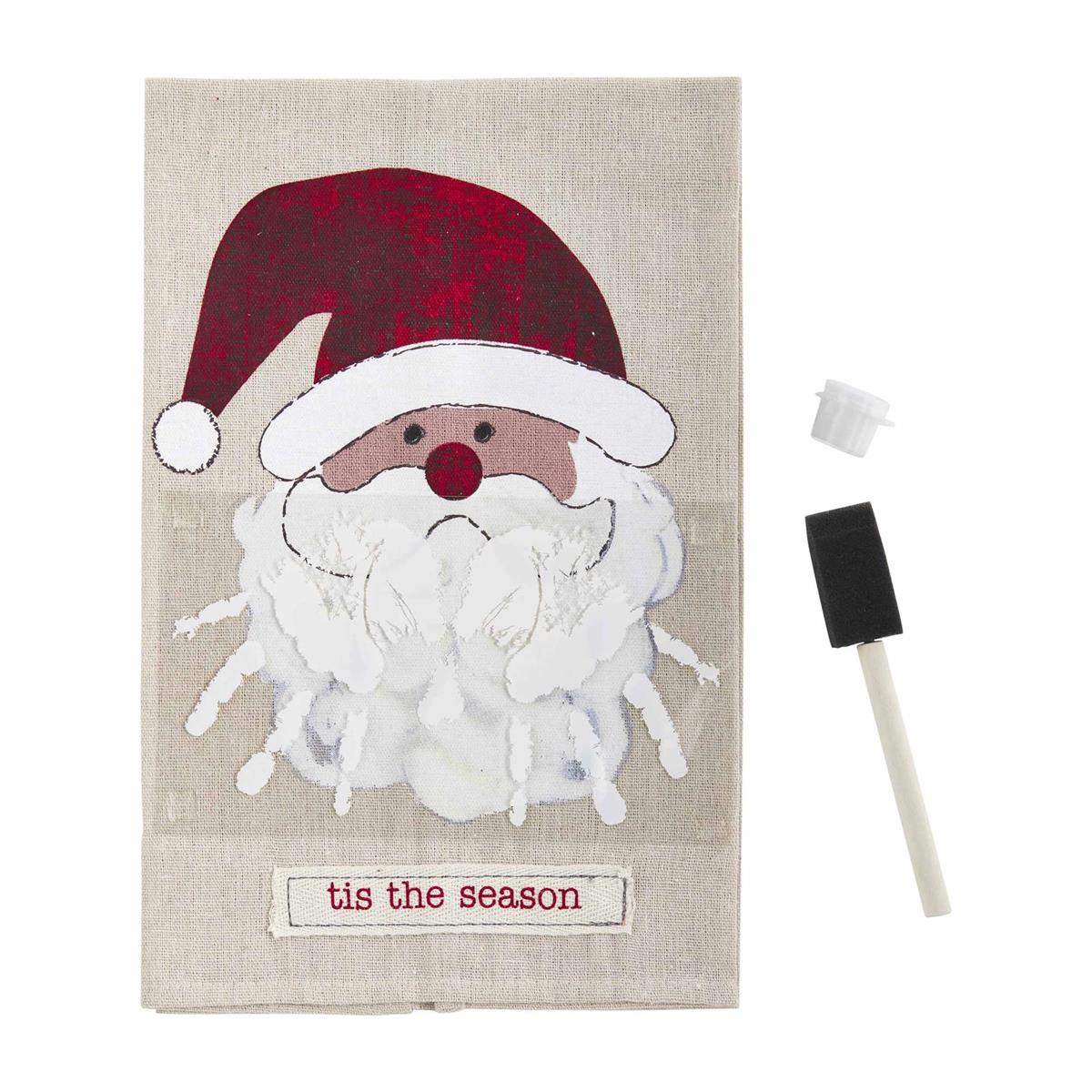 X-Mas Hand Print Towel