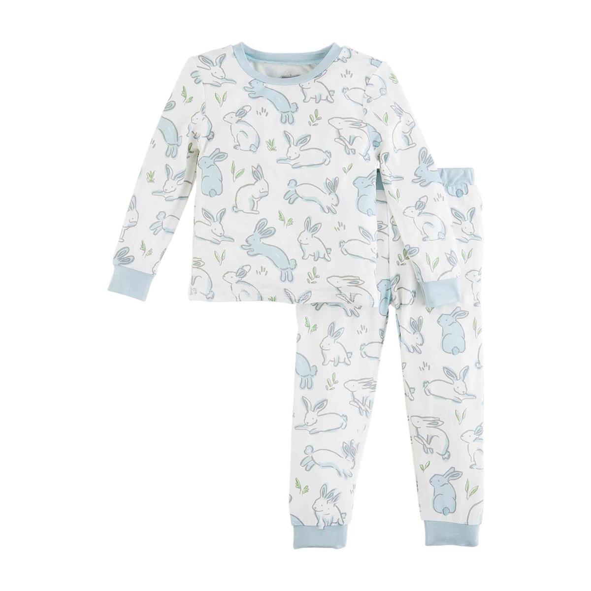 Blue Bunny PJ Set