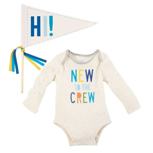 New To The Crew Boy Set