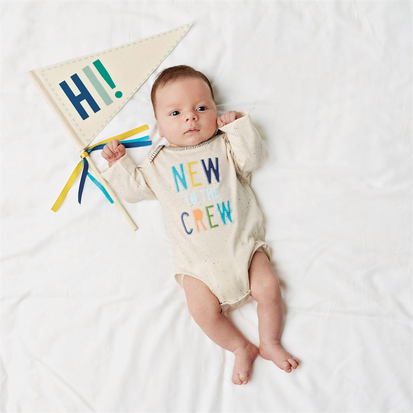 New To The Crew Boy Set