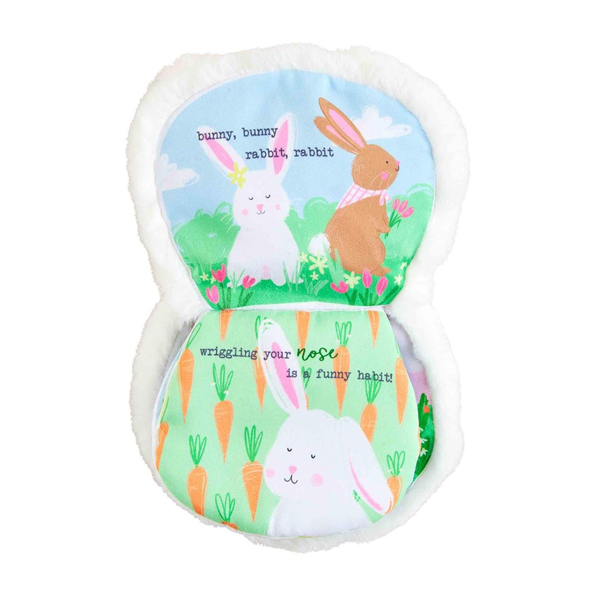 Bunny Puppet Book