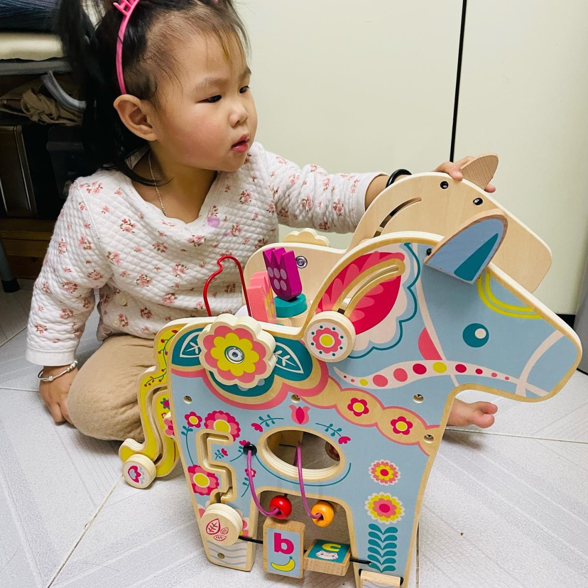 Playful Pony Activity Toy