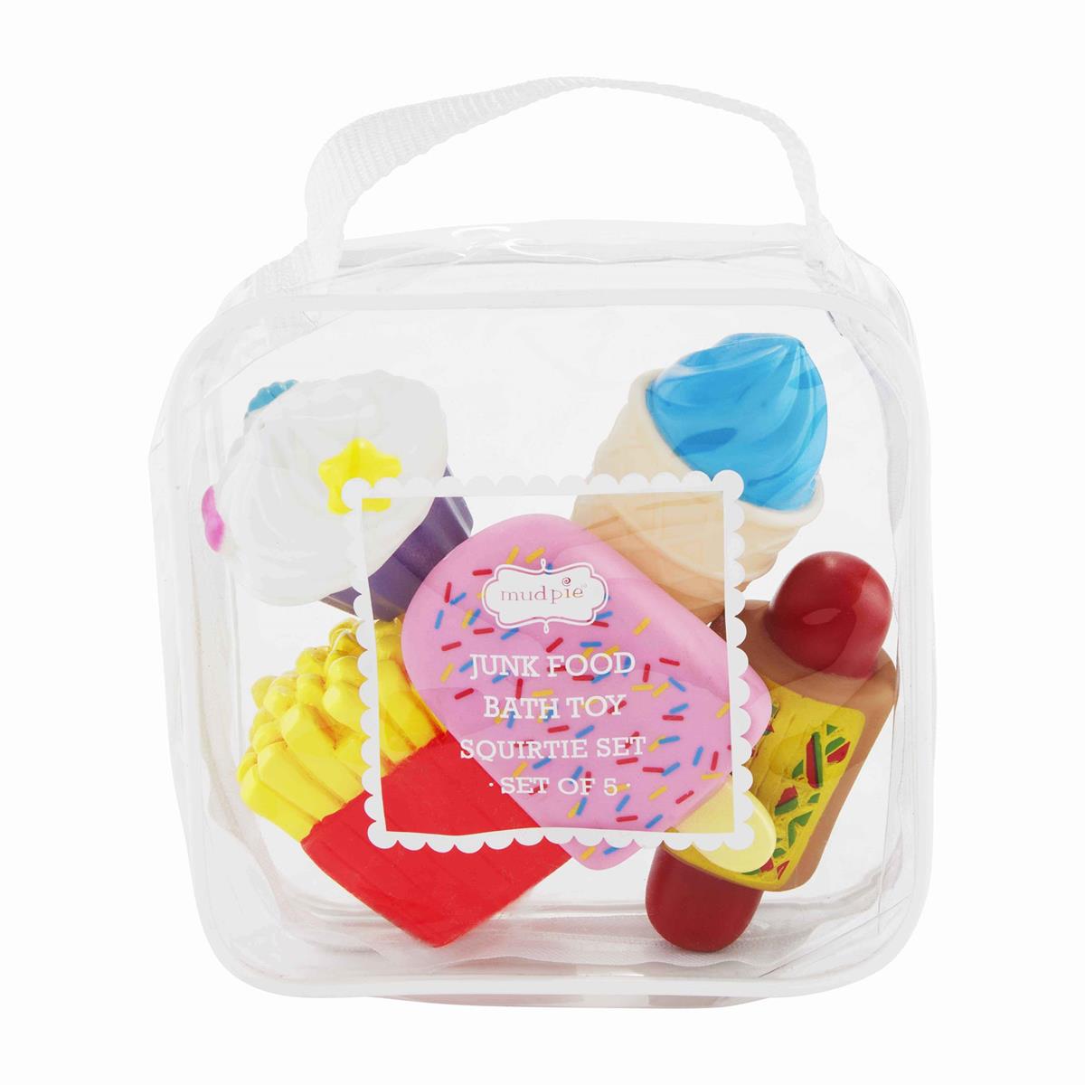 Favorite Foods Bath Toy Set