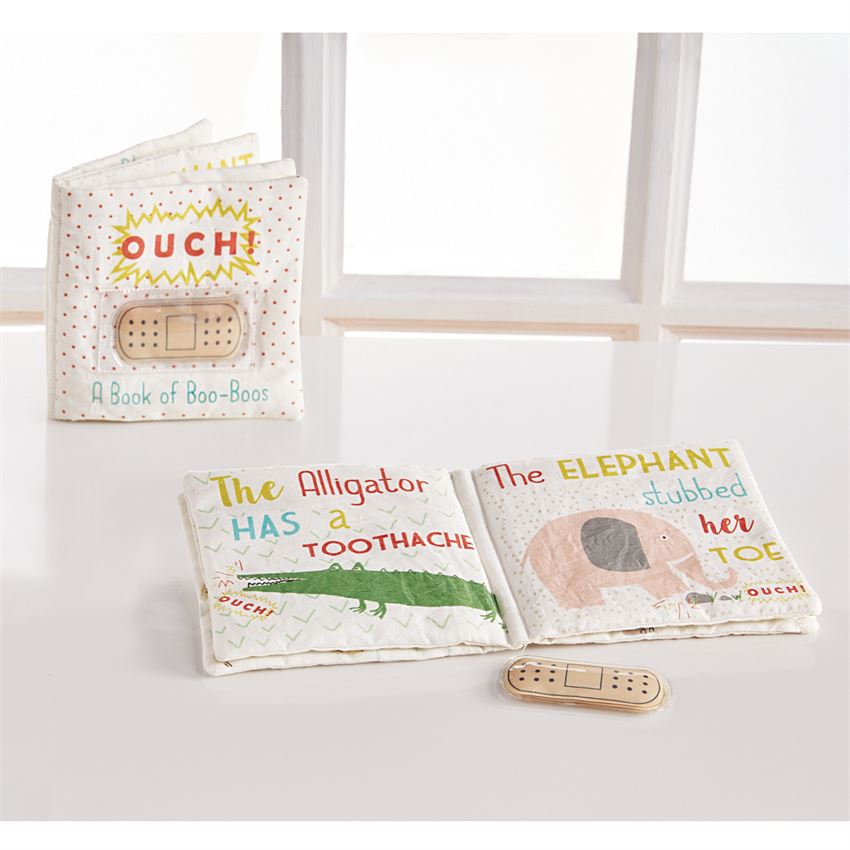 Ouch Pouch Book