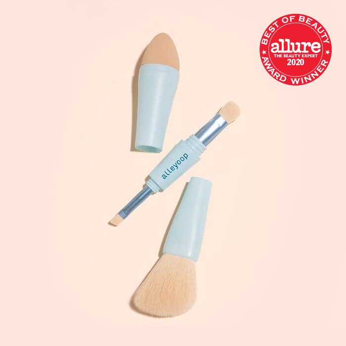 Alleyoop Multi-Tasker 4-in-1 Makeup Brush