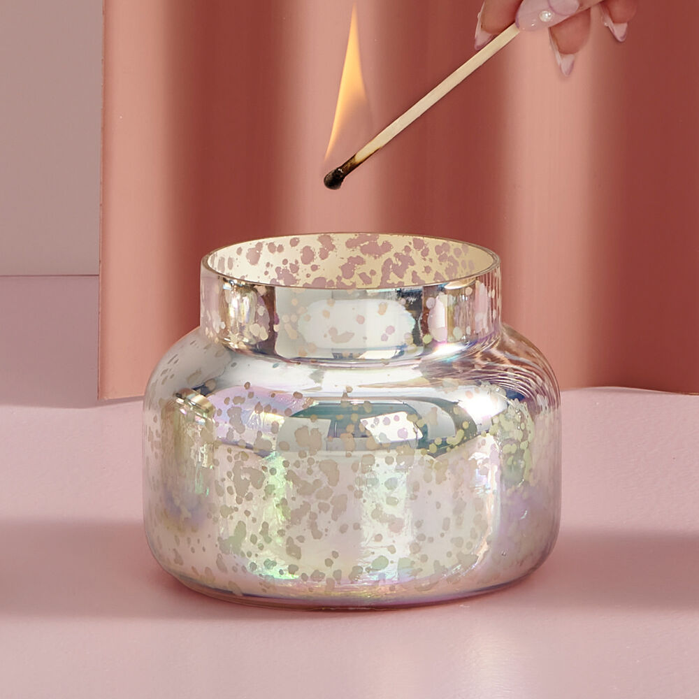 Volcano Mercury Iridescent Candle (19 oz)