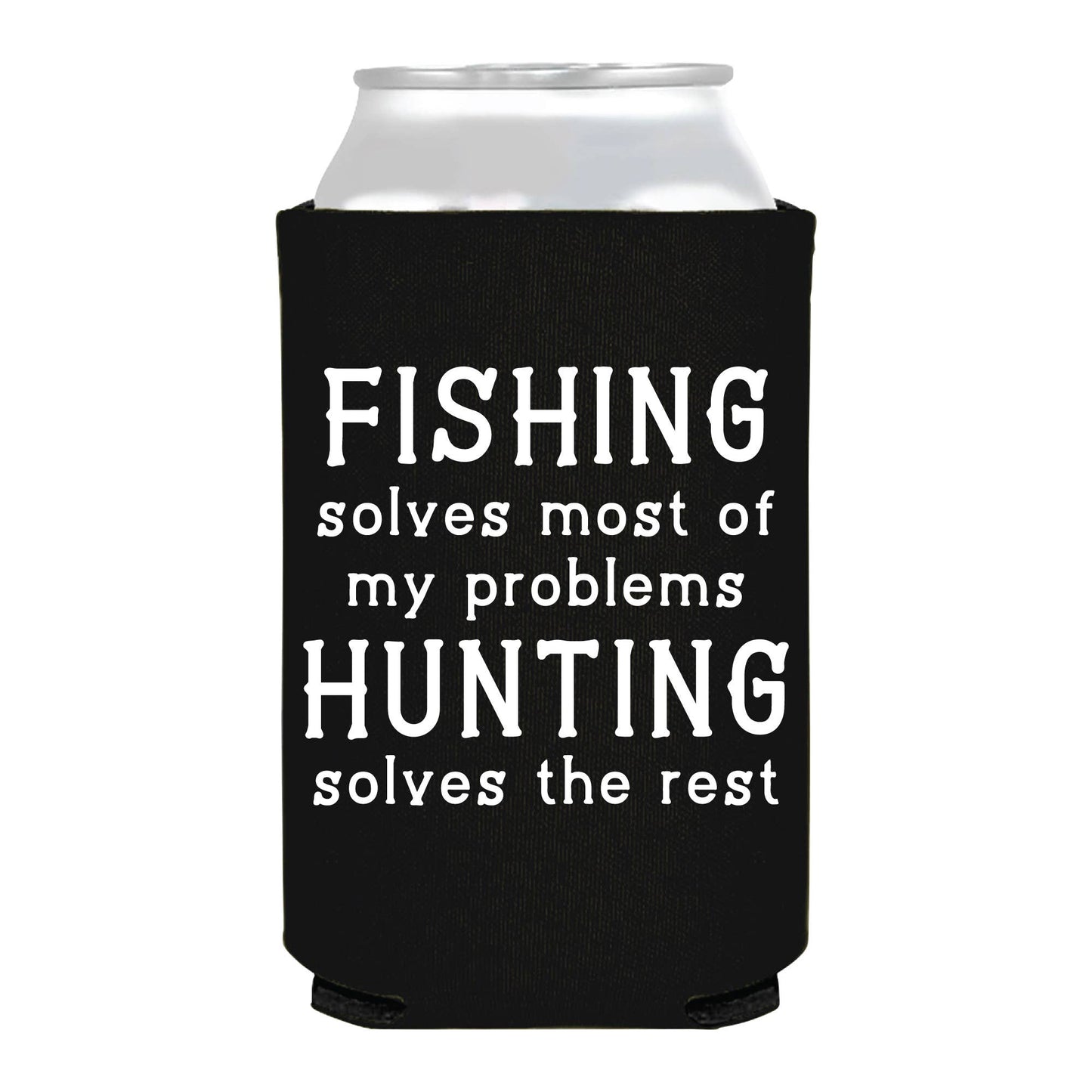 Fishing Solves Problems Can Cooler