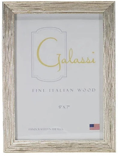 Silver Angel Hair Frame