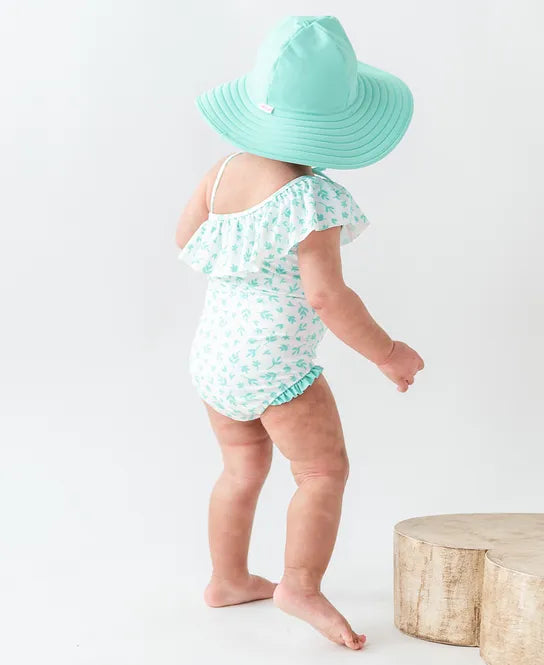 Whimsical Charm One Shoulder One Piece