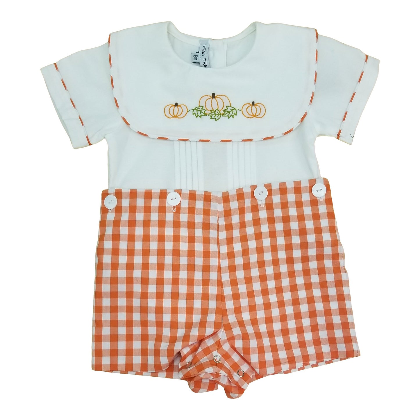 Pumpkin Button On