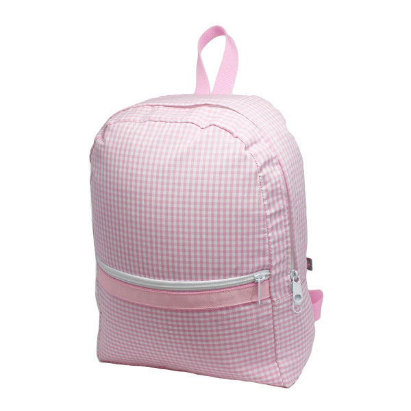 Seersucker Medium Backpack