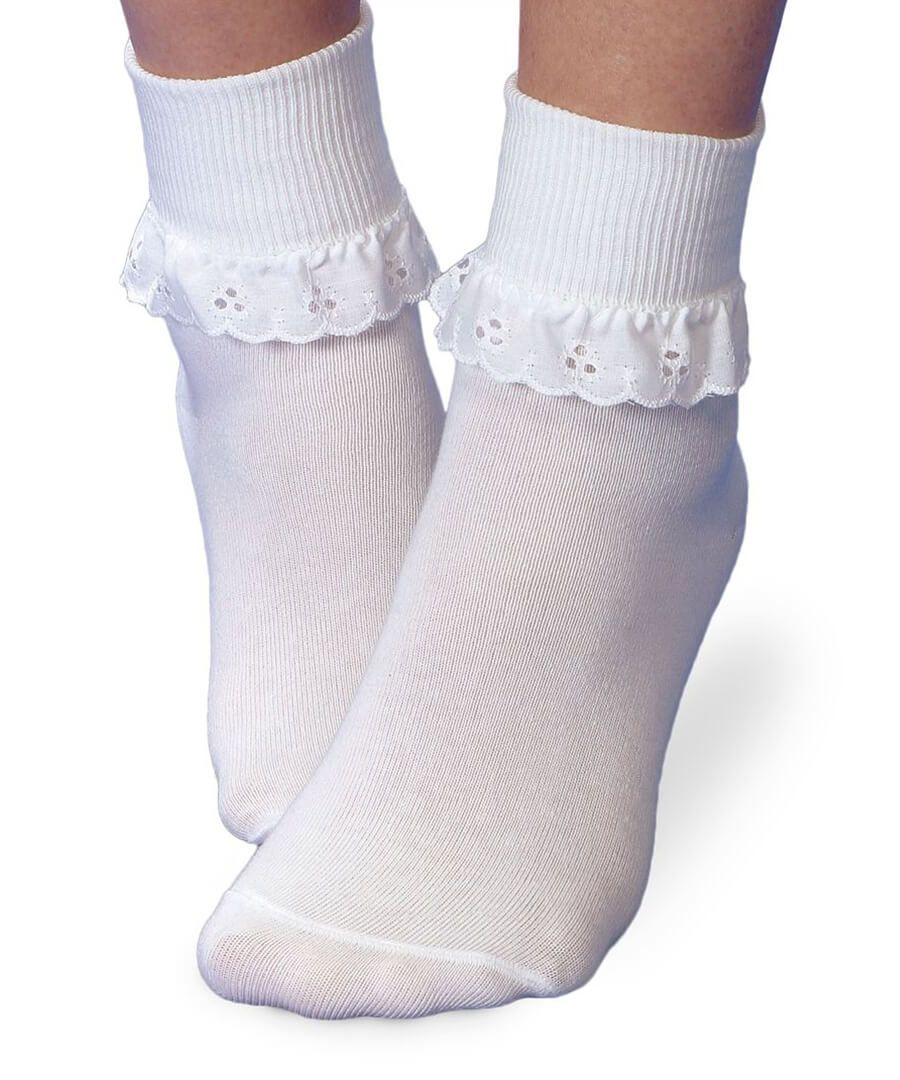 Eyelet Socks