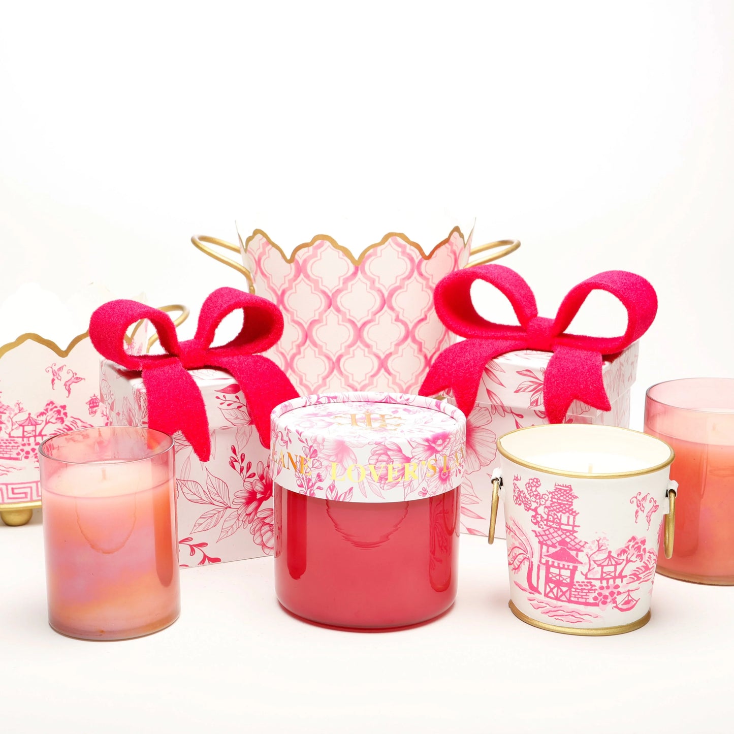 2-Wick Spring Lidded Candle