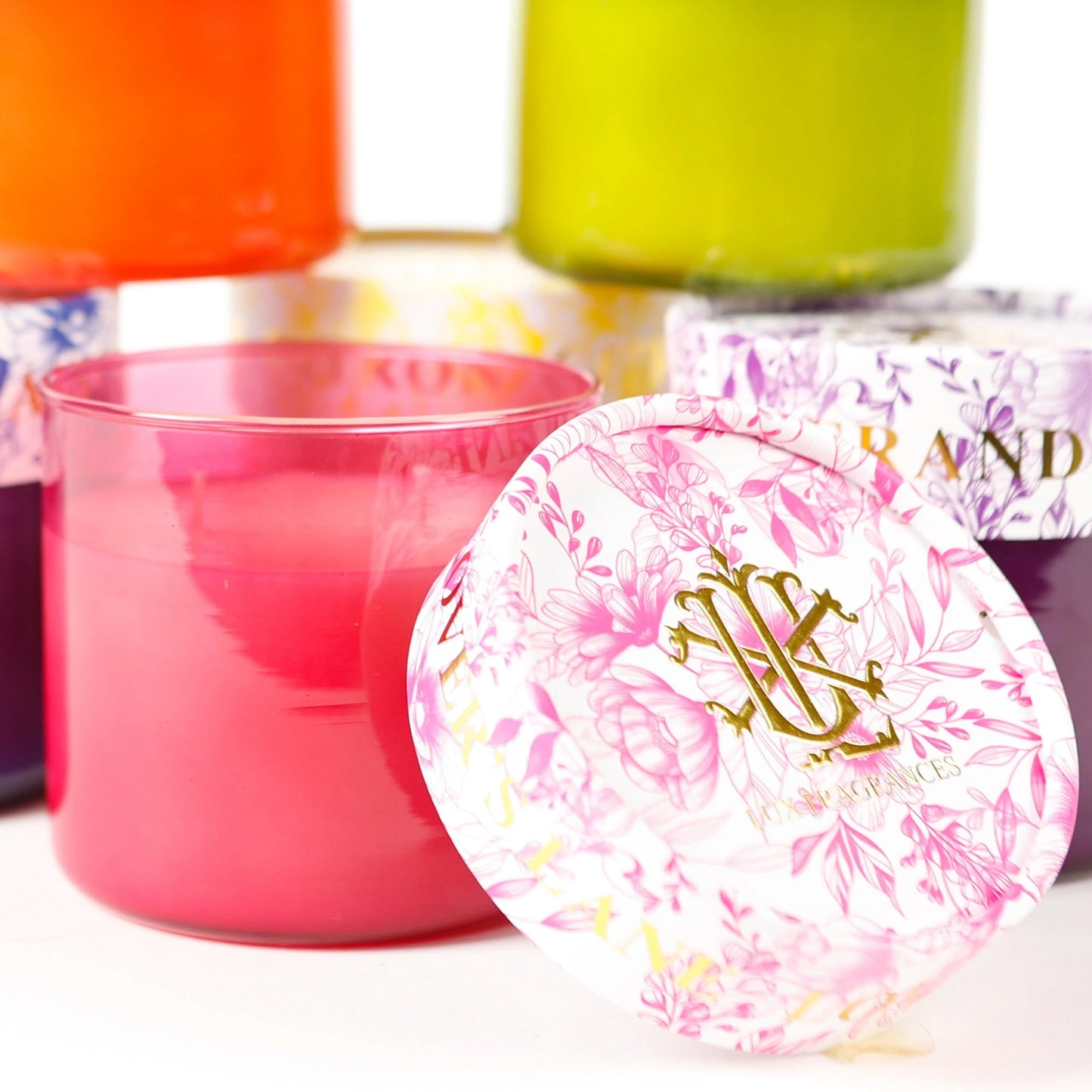 2-Wick Spring Lidded Candle