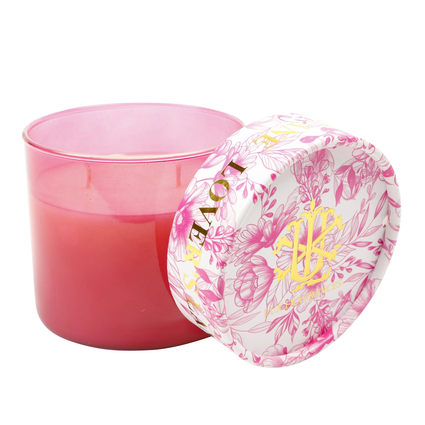 2-Wick Spring Lidded Candle