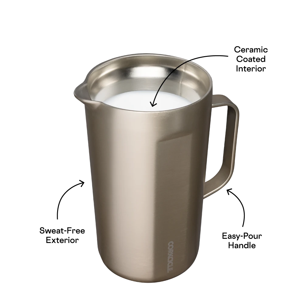 Corkcicle Pitcher