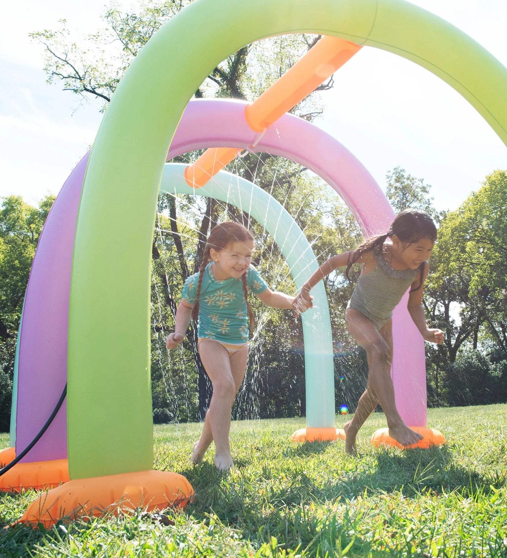 Mega Malibu Inflatable Sprinkler Backyard Family Fun