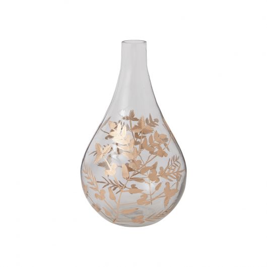 Gild Leaf Vase