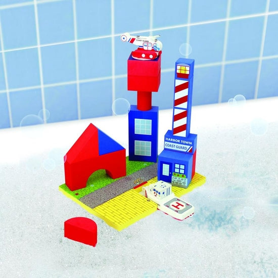 Floating Block Set Coast Guard