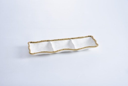 Medium 3 Section Serving Piece