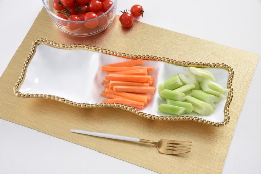 Medium 3 Section Serving Piece