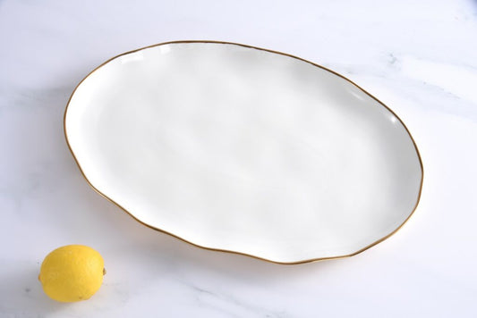 Moonlight Oval Platter
