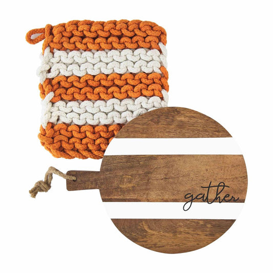 Gather Trivet & Pot Holder Set