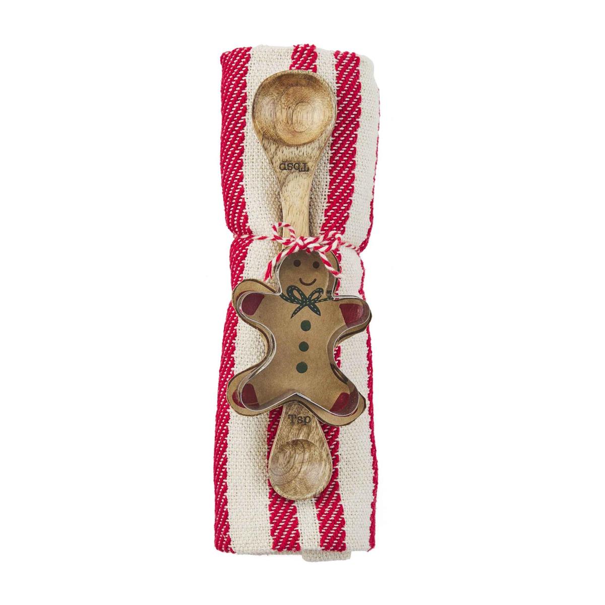 Christmas Spoon Towel Set