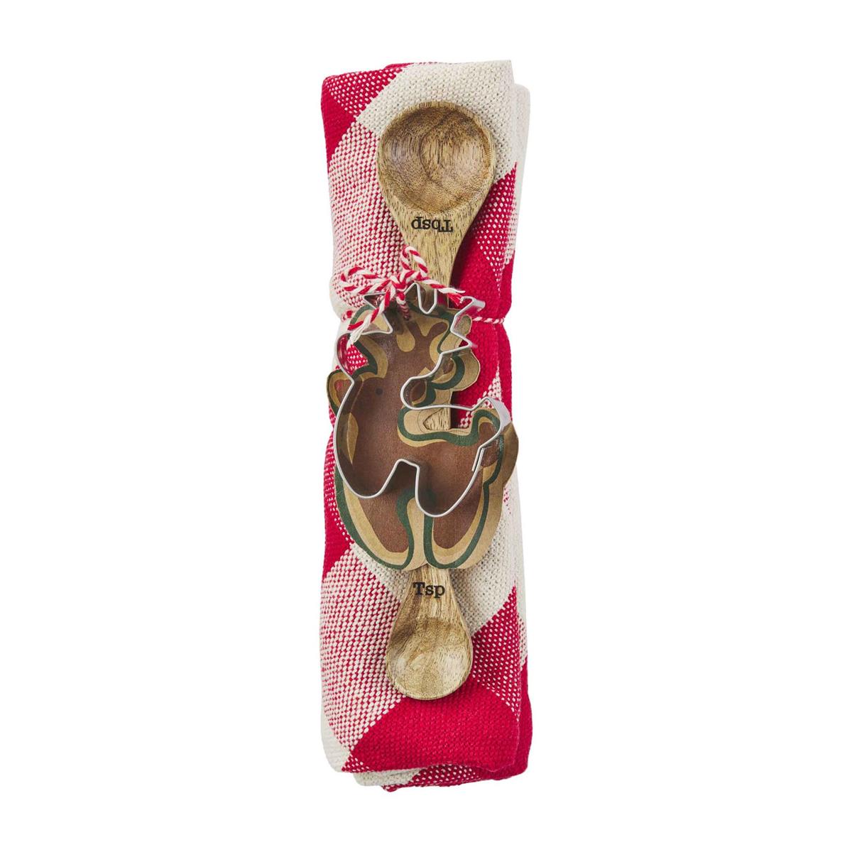 Christmas Spoon Towel Set