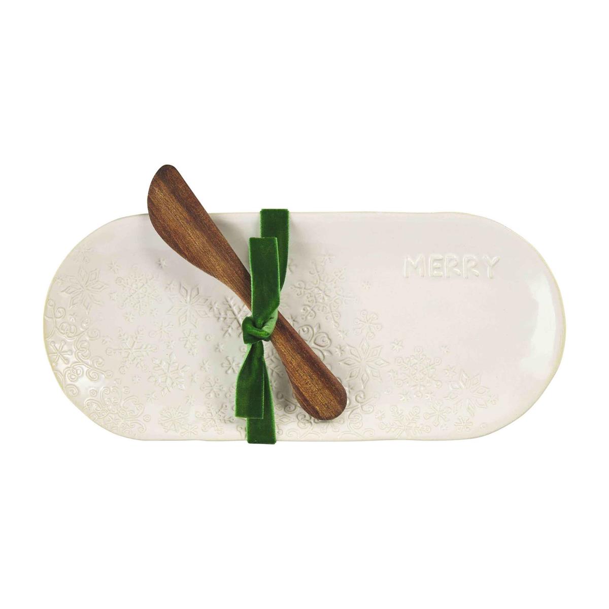 White Christmas Everything Dish Set