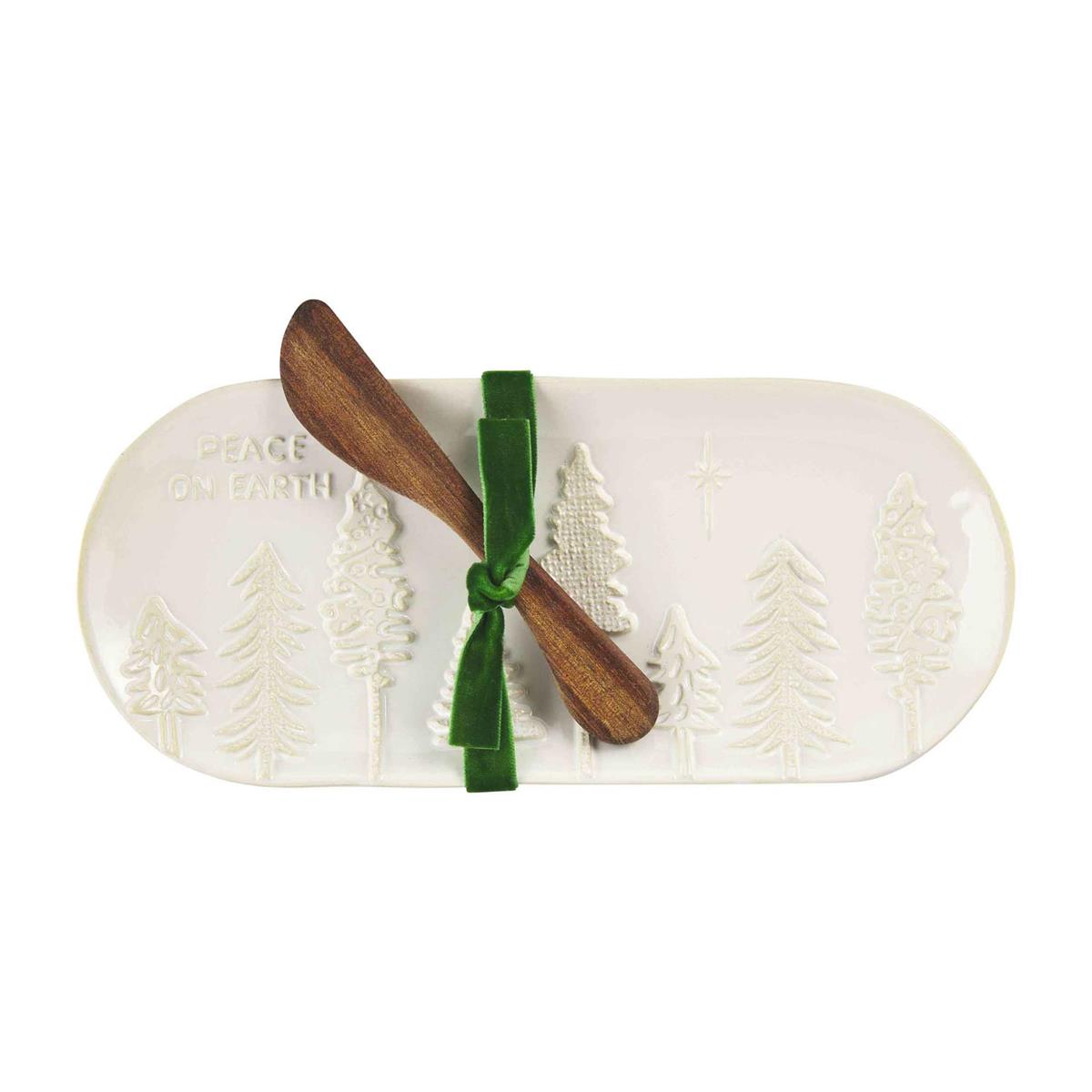 White Christmas Everything Dish Set
