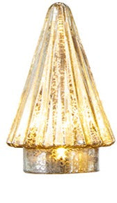 Silver Lighted Trees