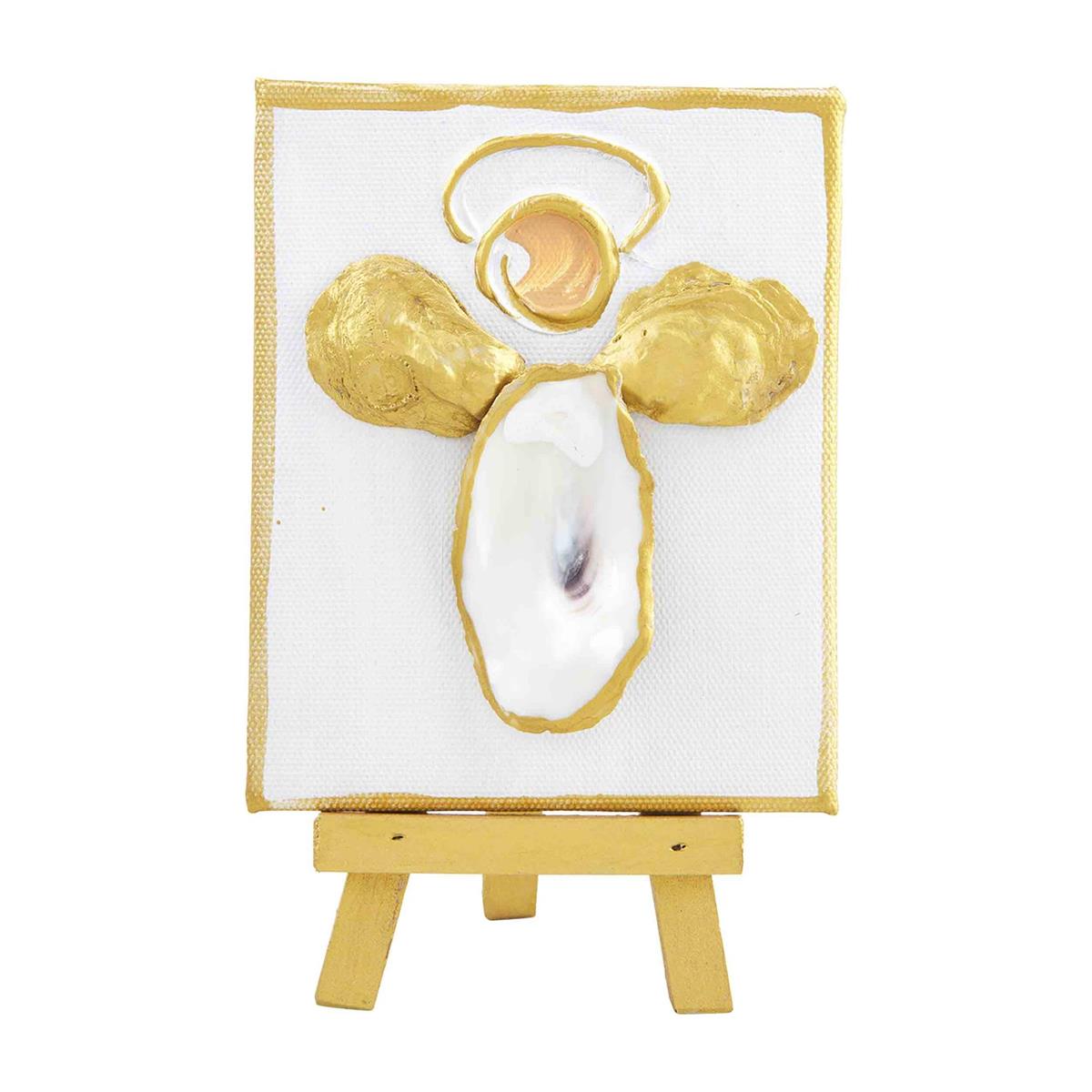 Oyster Christmas Plaque w/ Easel