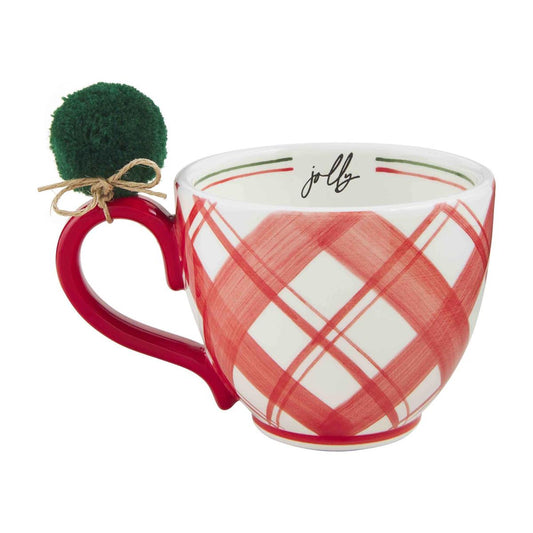 Tartan Mug