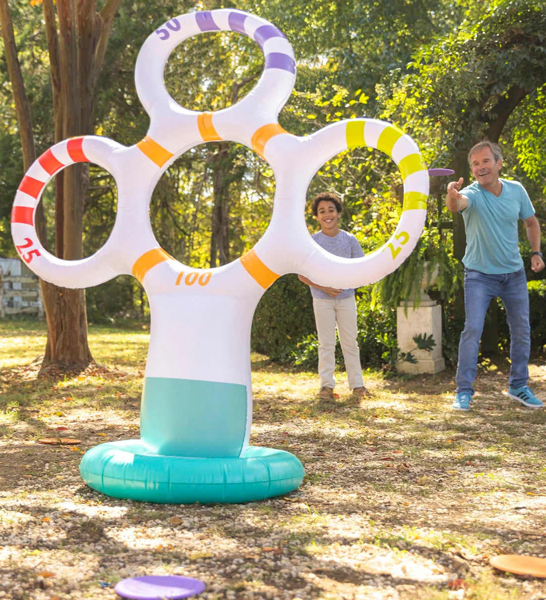 Boardwalk Toss Game