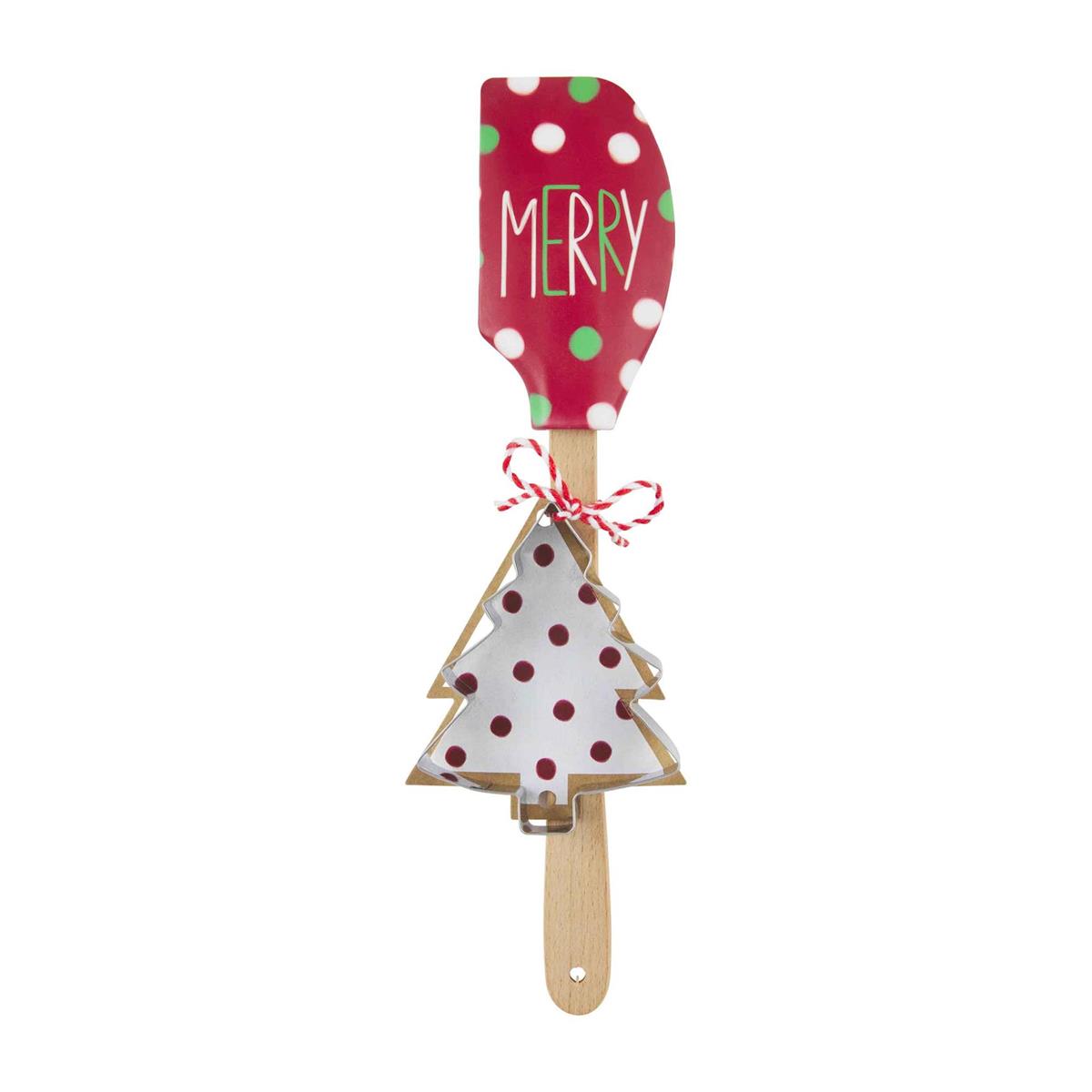 Christmas Spatula Set