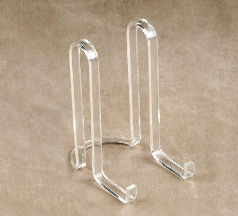 Acrylic Plate Caddy